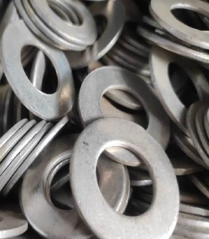 واشر تخت و فنری