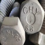 پیچ 8.8 پوشش گالوانیزه گرم و داکرومات