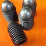 پیچ مغزی سر ساچمه دار سایز m3الی m20 فولادی و استنلس استیل