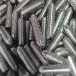 سر ساچمه دار استنلس استیل