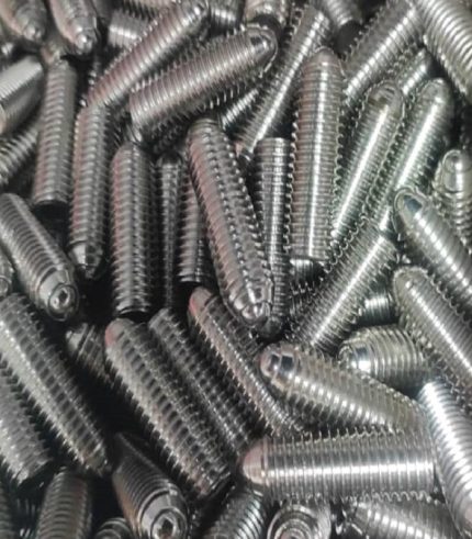 سر ساچمه دار استنلس استیل